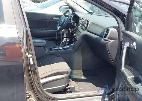 2018 Kia Sportage Lx from USA, damaged, VIN KNDPM3AC6J7346219